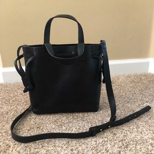 MADEWELL Leather Transport Crossbody Small Bag